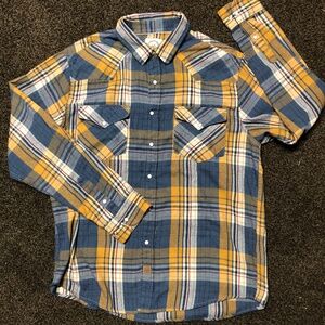 Dubinik men’s flannel shirt